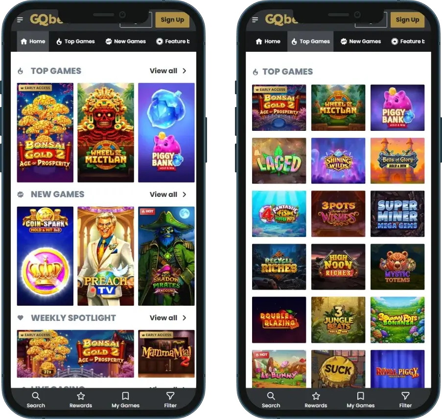 Mobile play