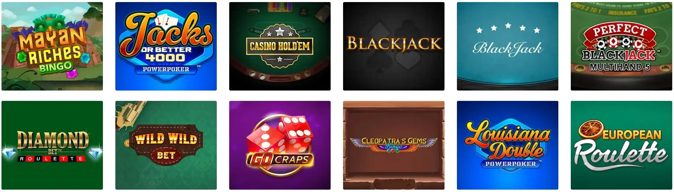Table games